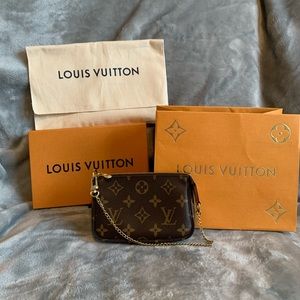 Authentic Louis Vuitton Mini Pochette Accessoires